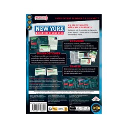 🩺 Medical Mysteries – New York : Service d’Urgences